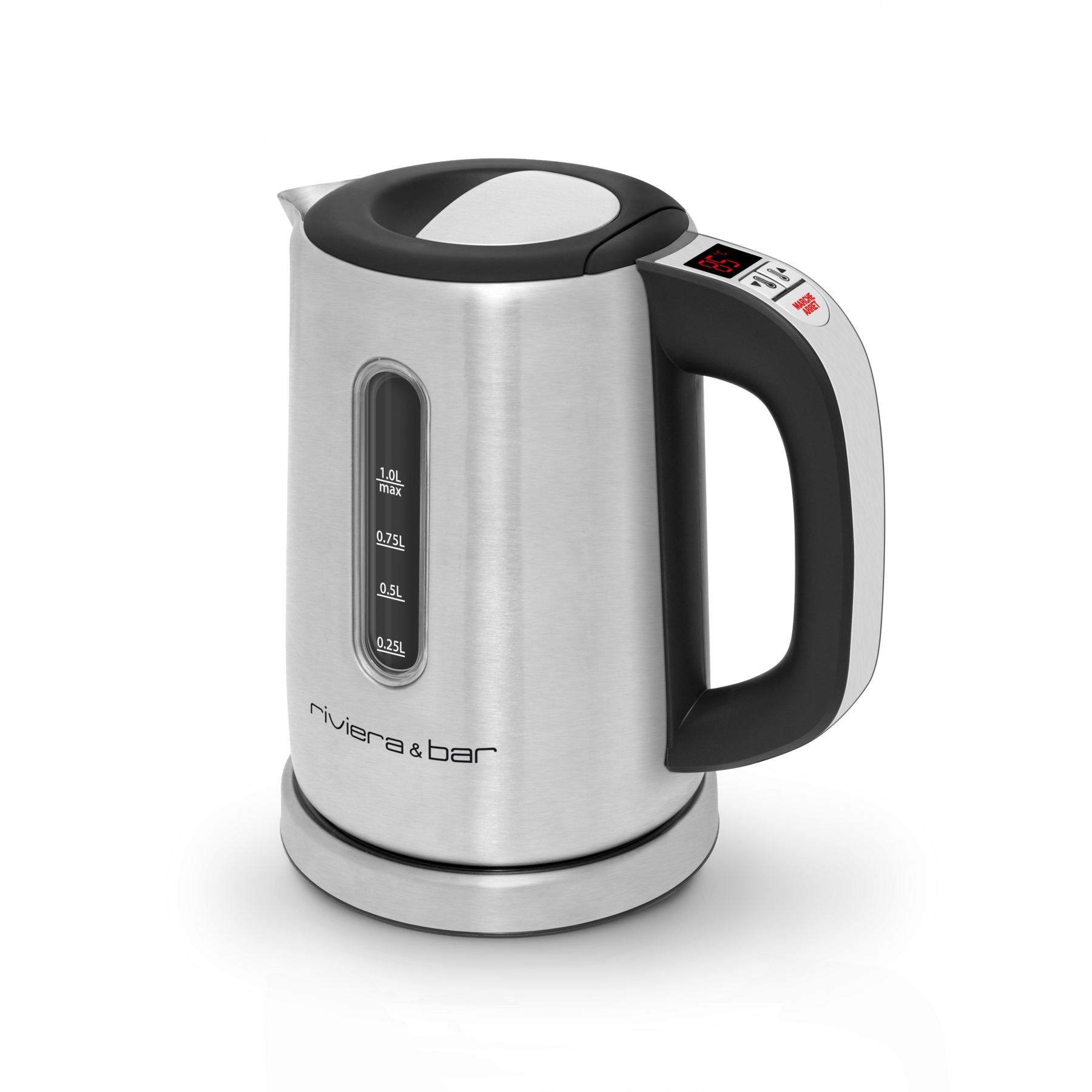 Bouilloire inox Ella 1l