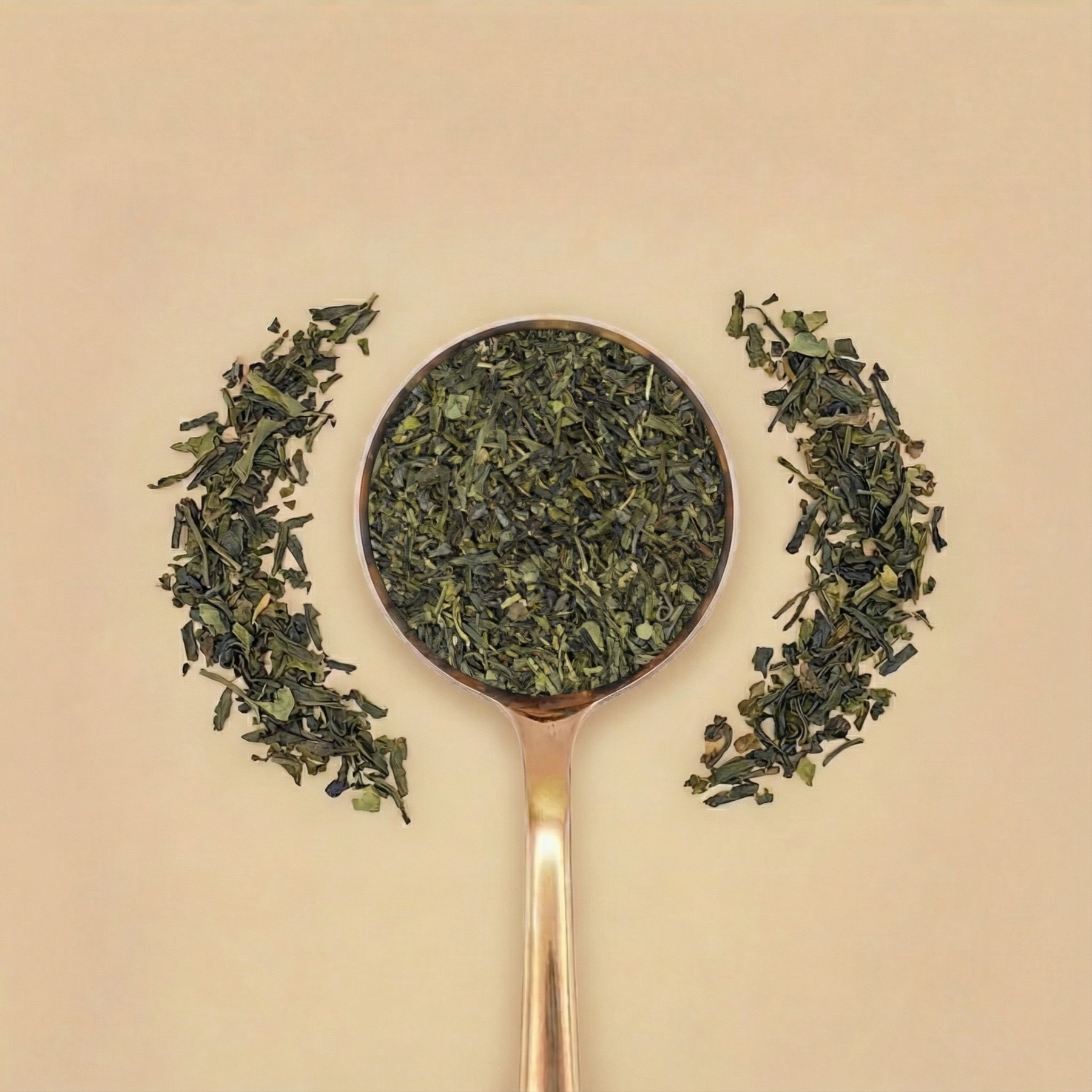 Thé vert menthe concombre