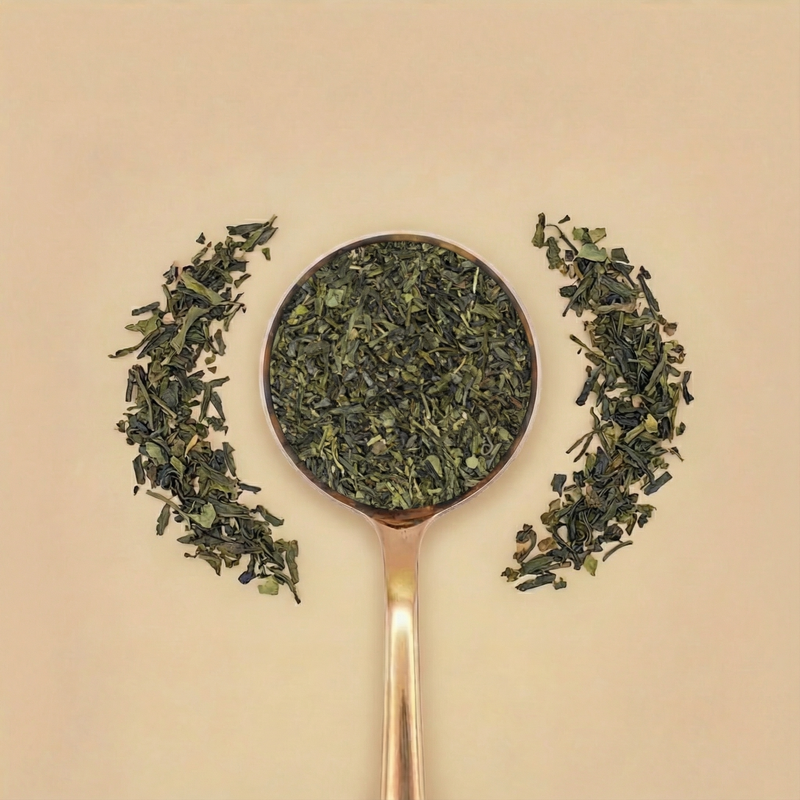 Groene thee munt komkommer