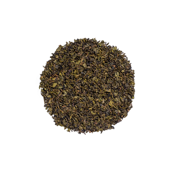 Thé vert à la menthe