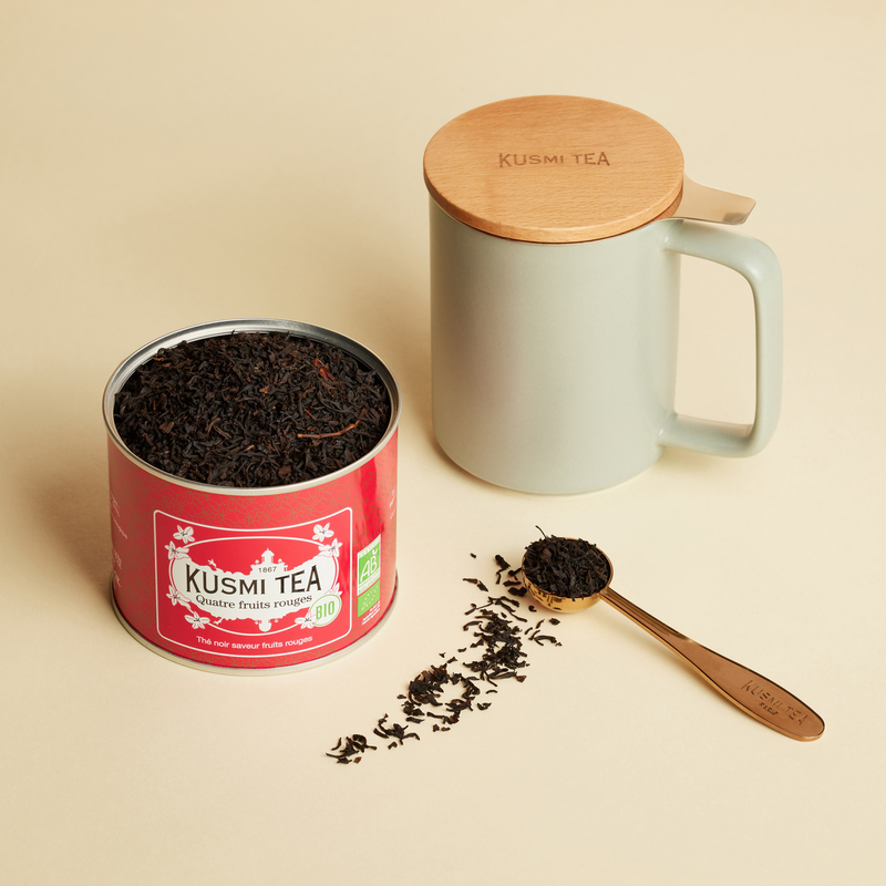 Tisanera de porcelana 48Cl