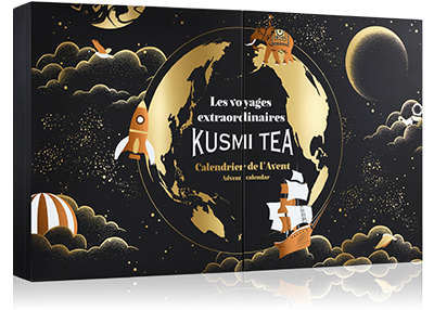 Organic Advent Calendar – Tea and Herbal Teas Advent Calendar
