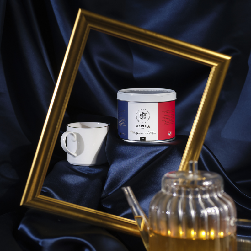 Petit déjeuner à l'Élysée