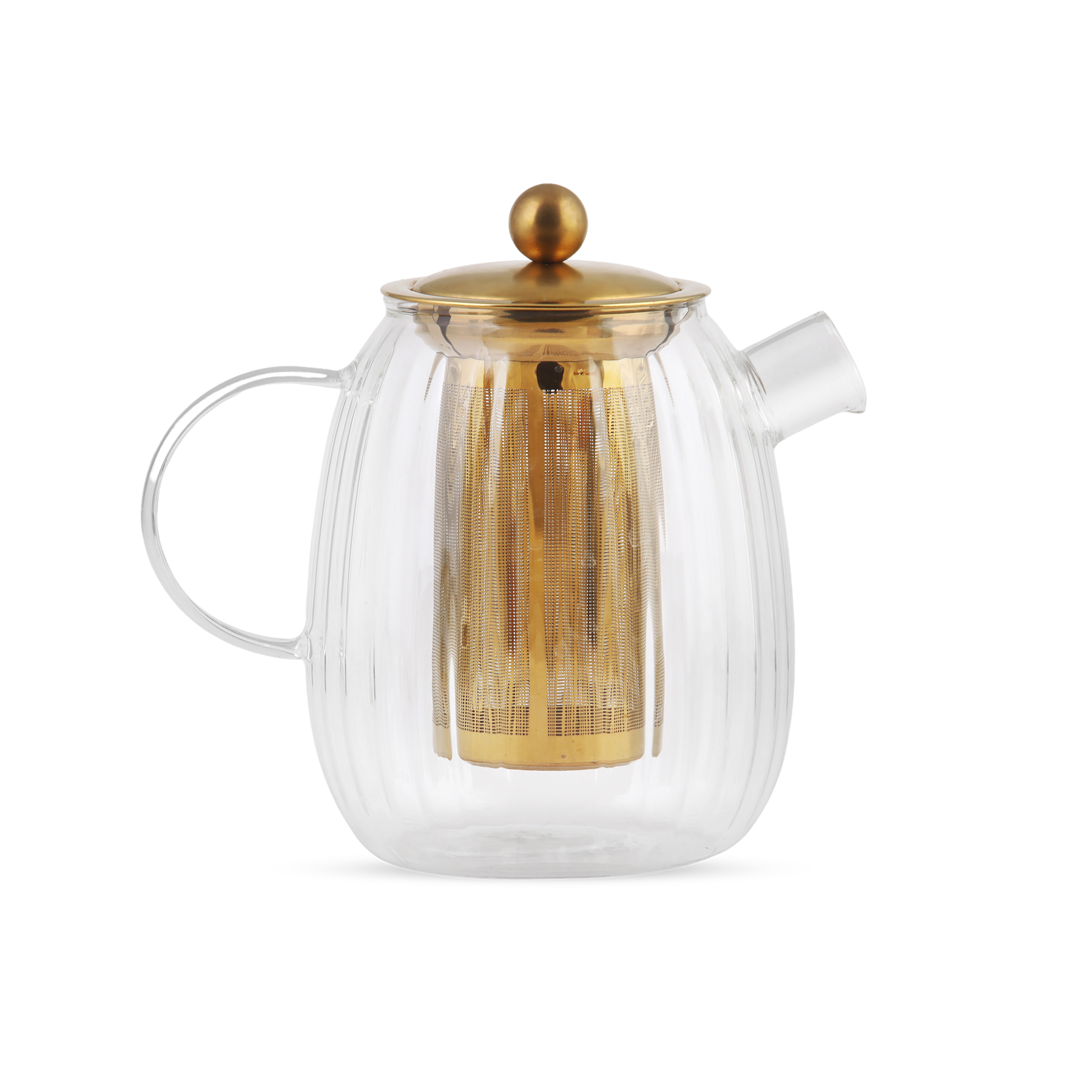 Teiera in vetro Tulip 1L