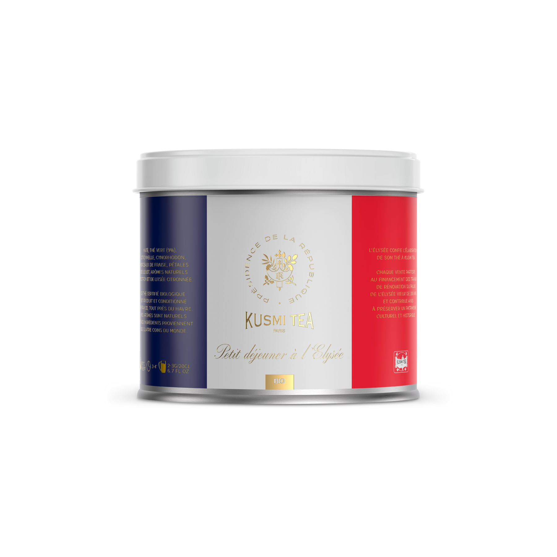 Petit déjeuner à l'Élysée