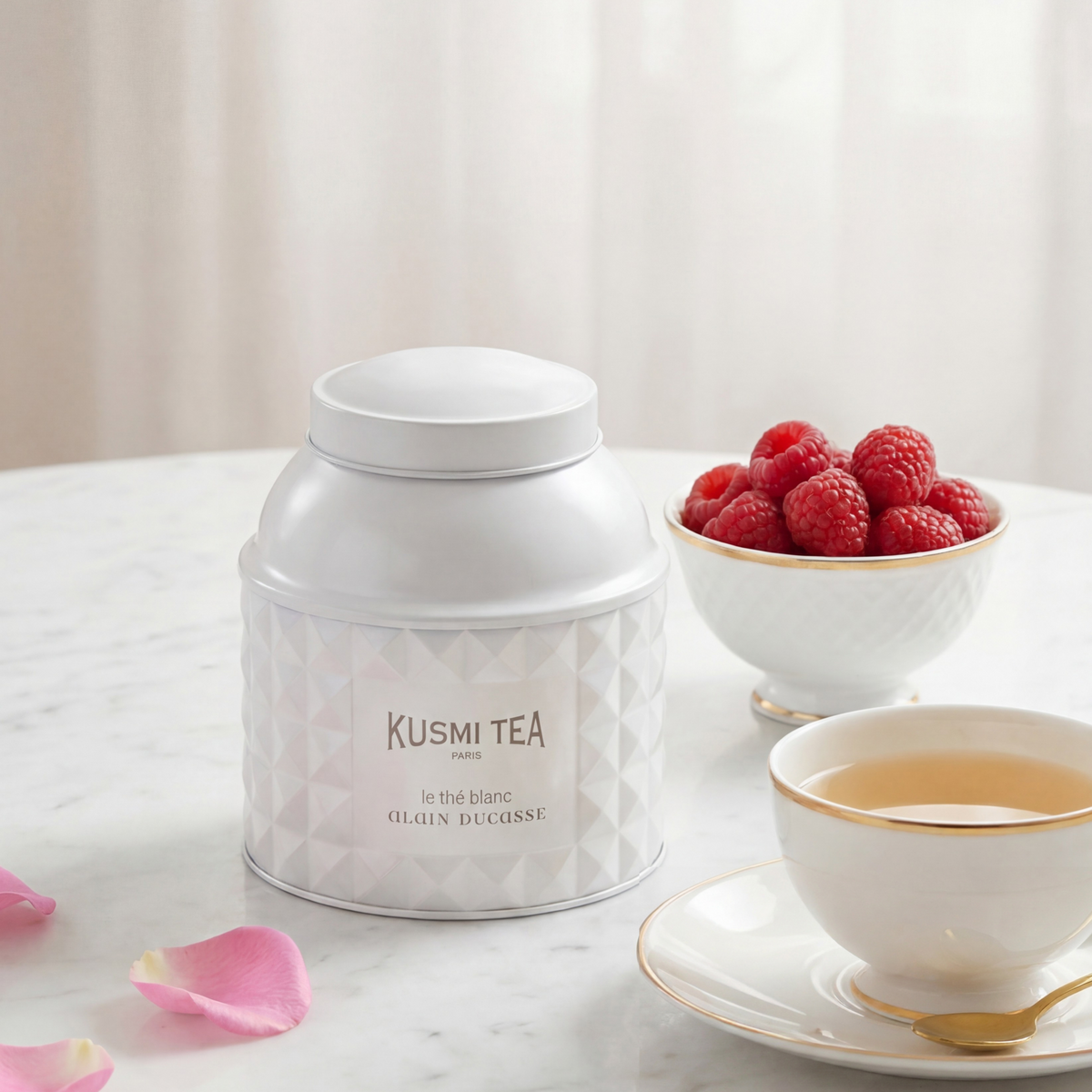 Le Thé Blanc Alain Ducasse (Organic) - Kusmi Tea