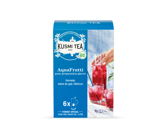 AquaFrutti (Organic herbal tea)