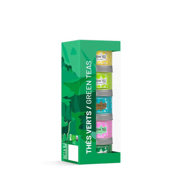 Geschenkset Green Teas bio