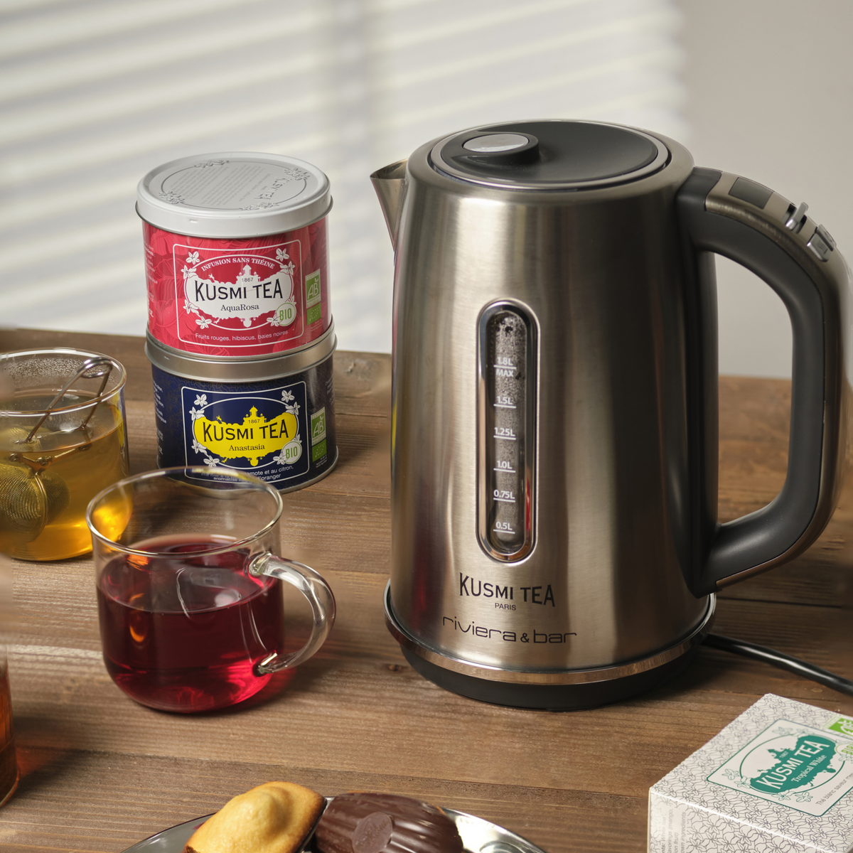 Wasserkocher Expert Elia 1.8L – Riviera & Bar