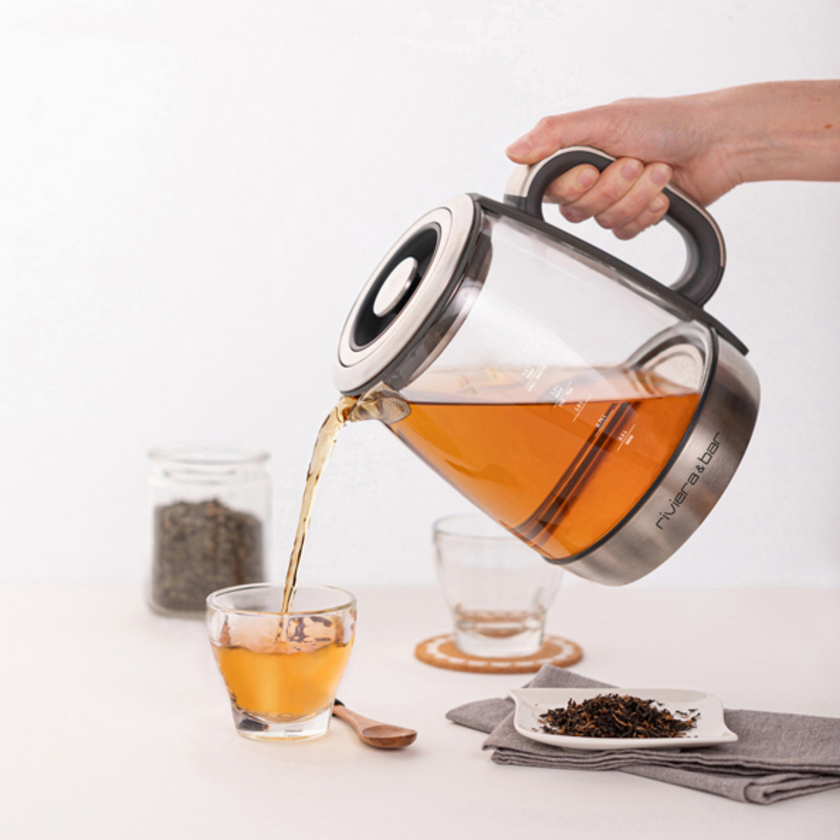 Automatischer Teekessel 1,2L Cha Dao Expert Riviera & Bar