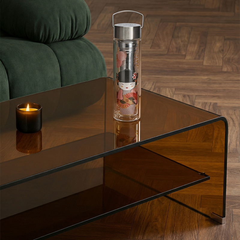 Théière verre 35Cl EIGENART