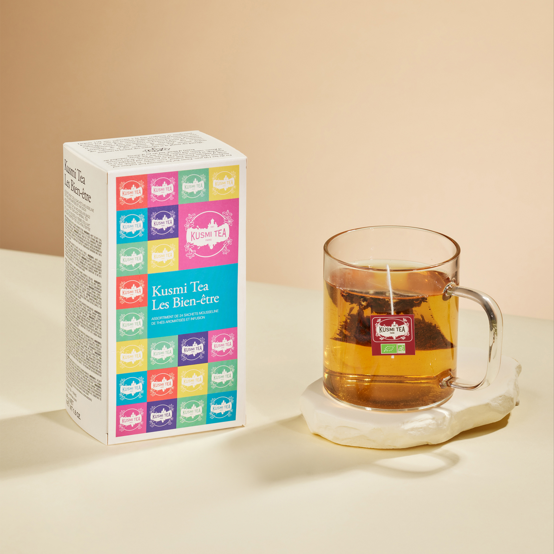 Wellness Teas Gift Set (Organic) – Green Tea, Mate & Black Tea