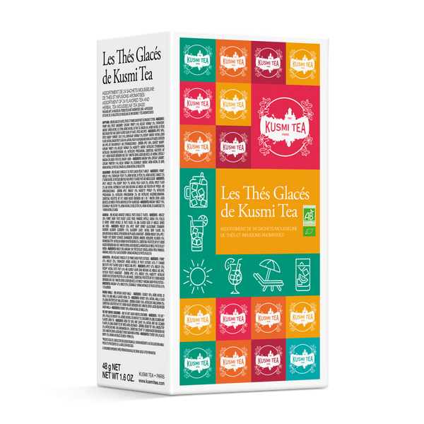 Geschenkbox „Iced Teas“ von Kusmi Tea