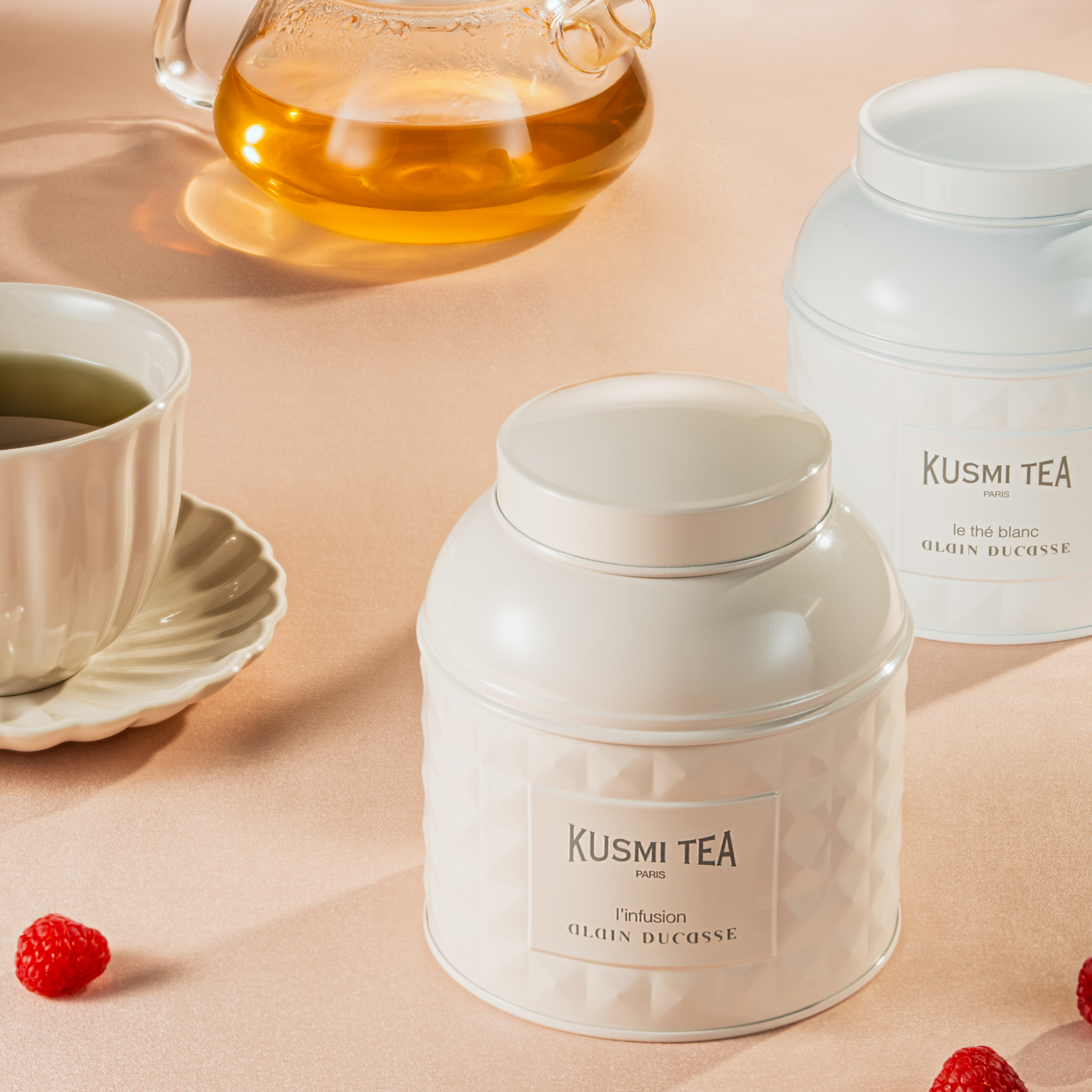 Le Thé Blanc Alain Ducasse (Organic) - Kusmi Tea