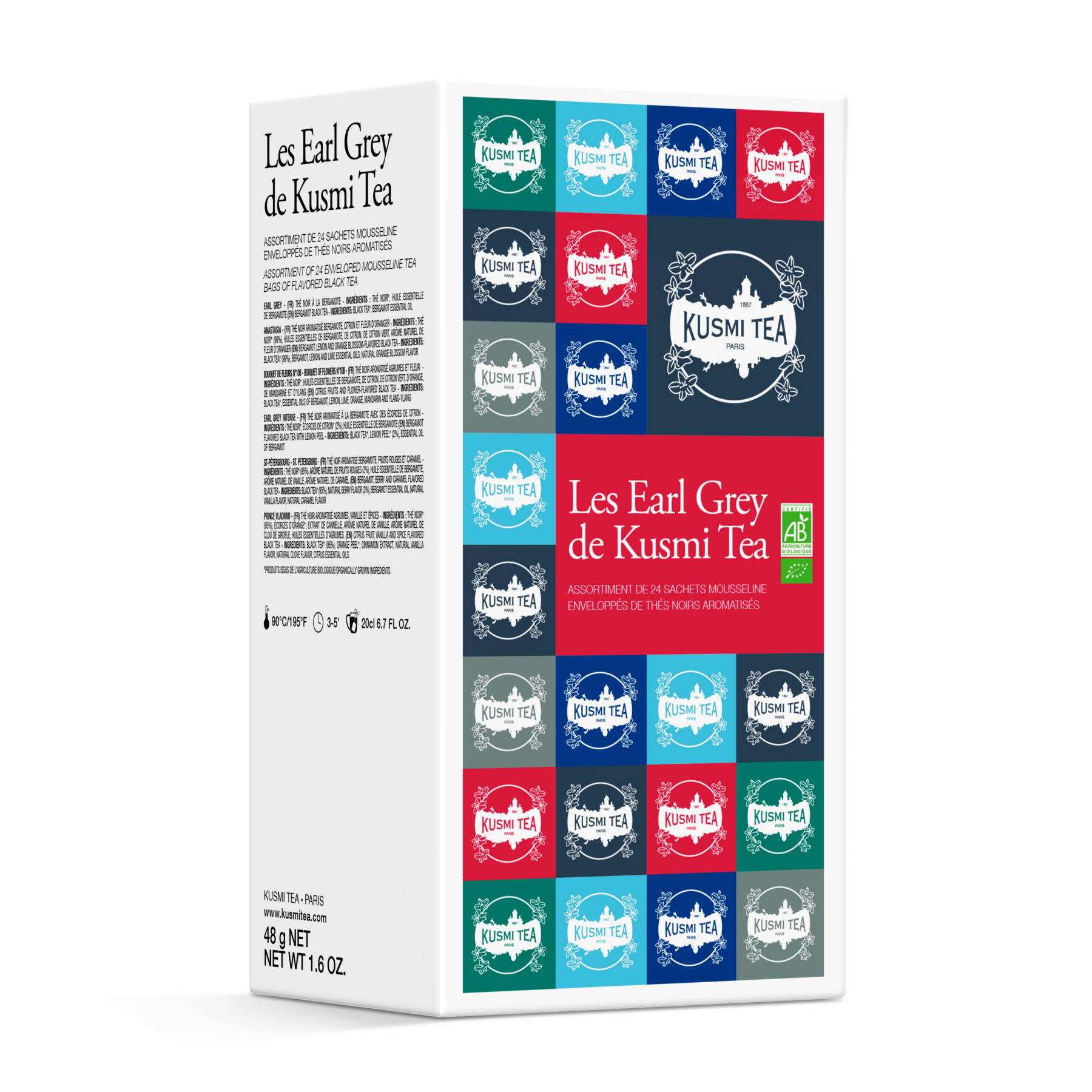 Coffret Les Earl Grey bio