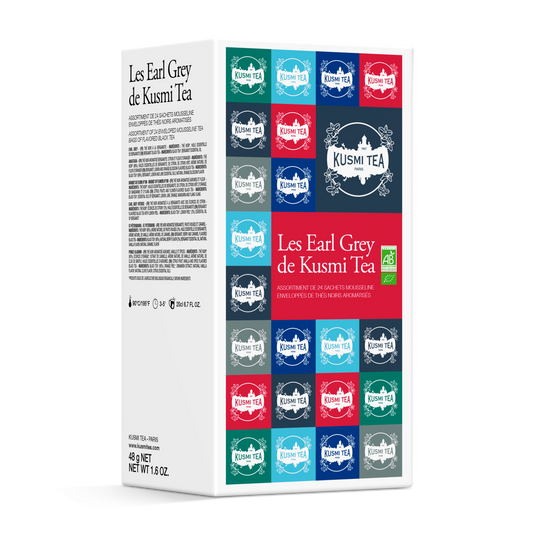 Geschenkbox Kusmi Tea Earl Grey blends bio