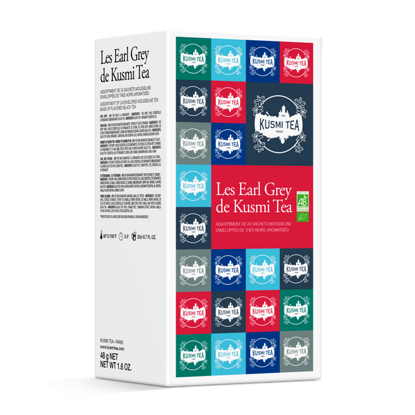 Coffret Les Earl Grey bio