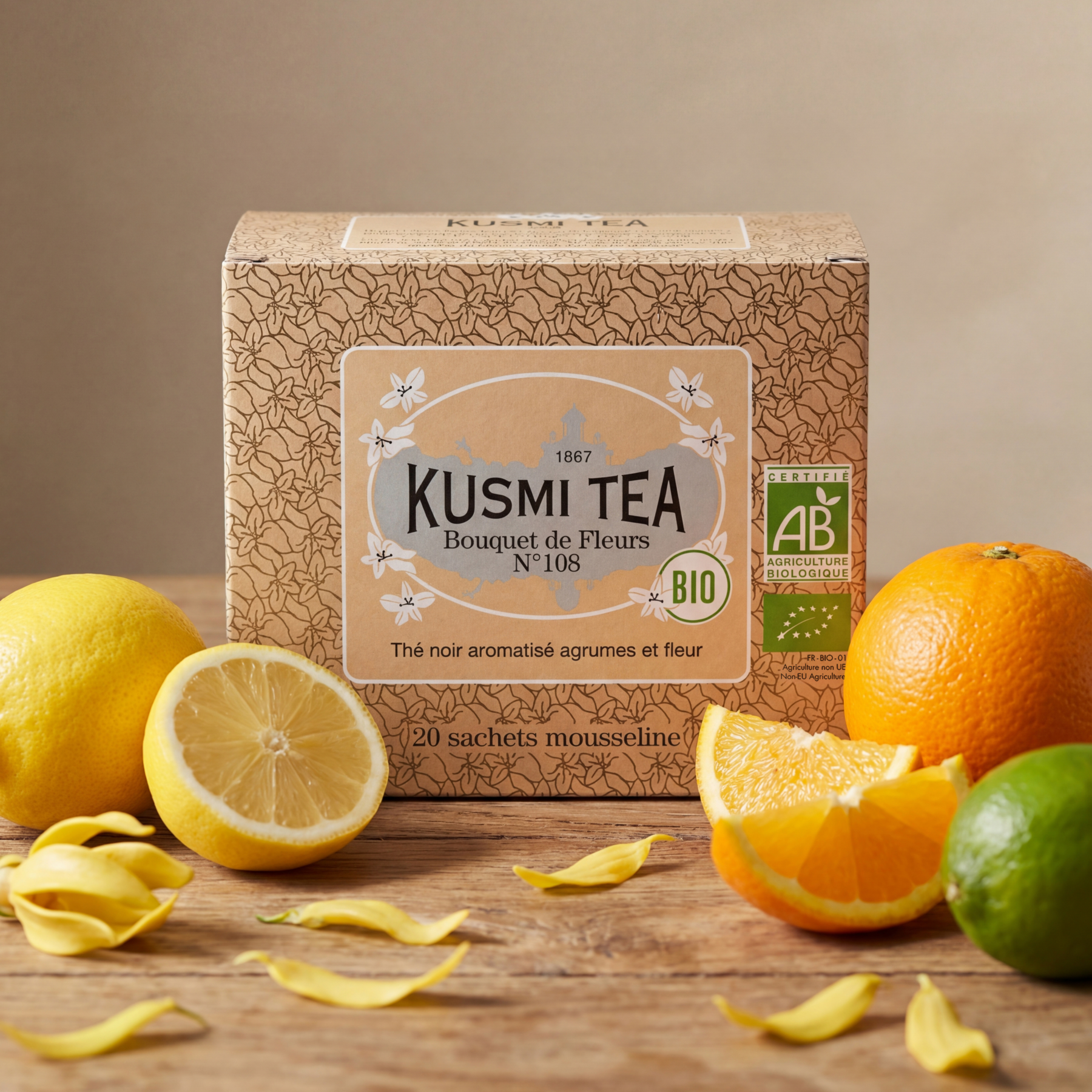 Bouquet di Fiori N°108 bio