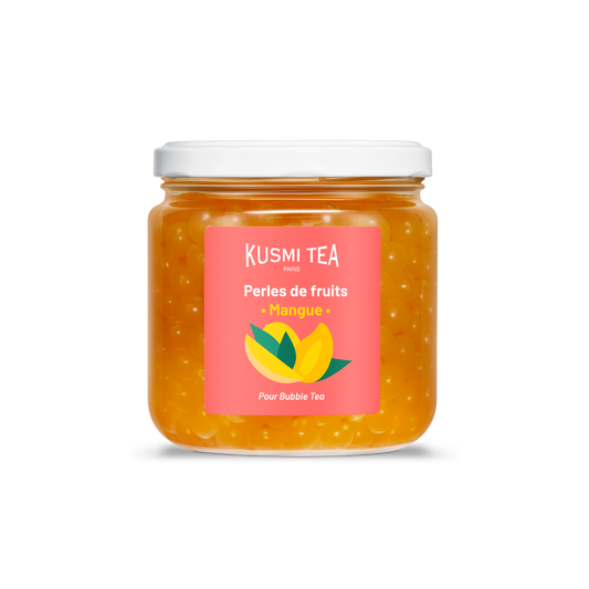Vruchtenparels Mango . Groot formaat