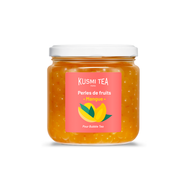 Perle di frutti di mango