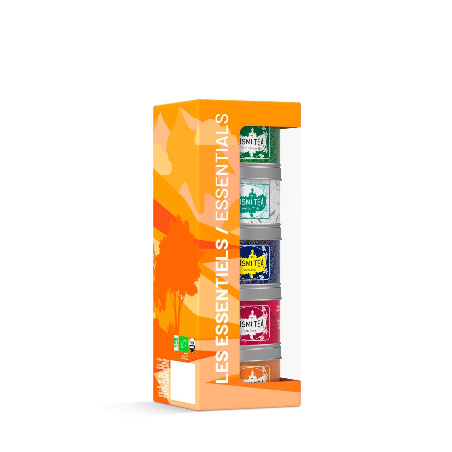 Coffret Les Essentiels bio