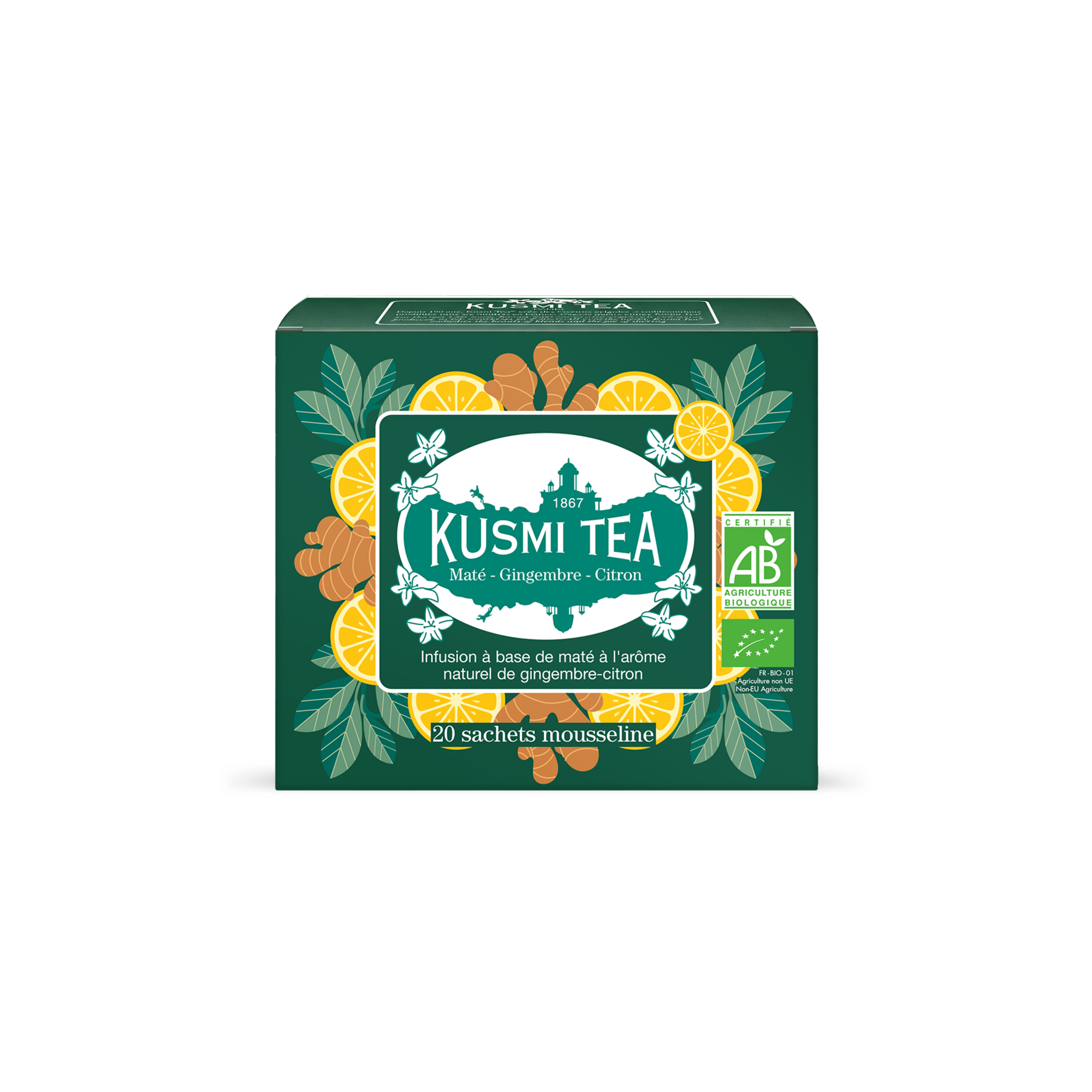 Mate - ginger - lemon 