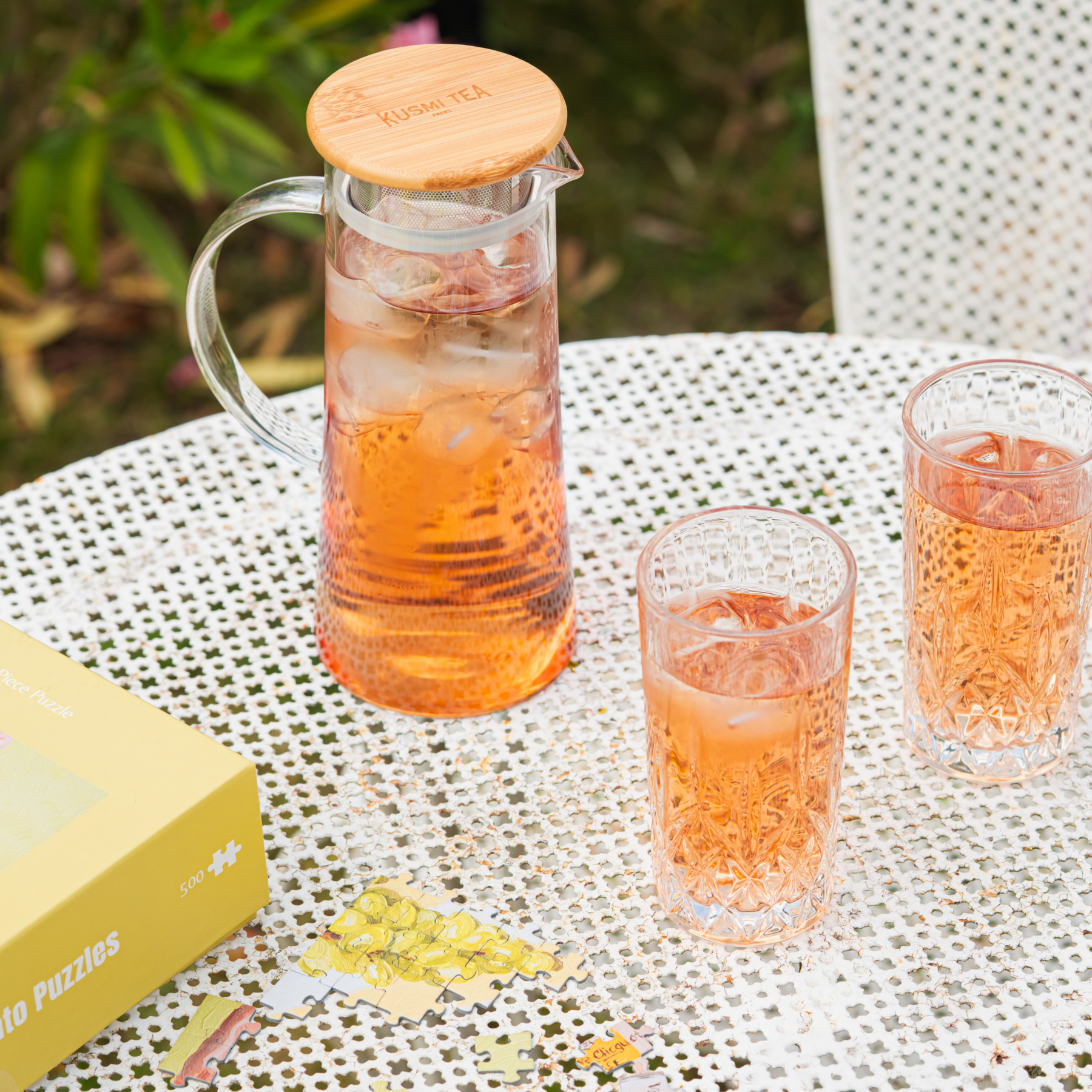 Caraffa per tè freddo in vetro 1,2L