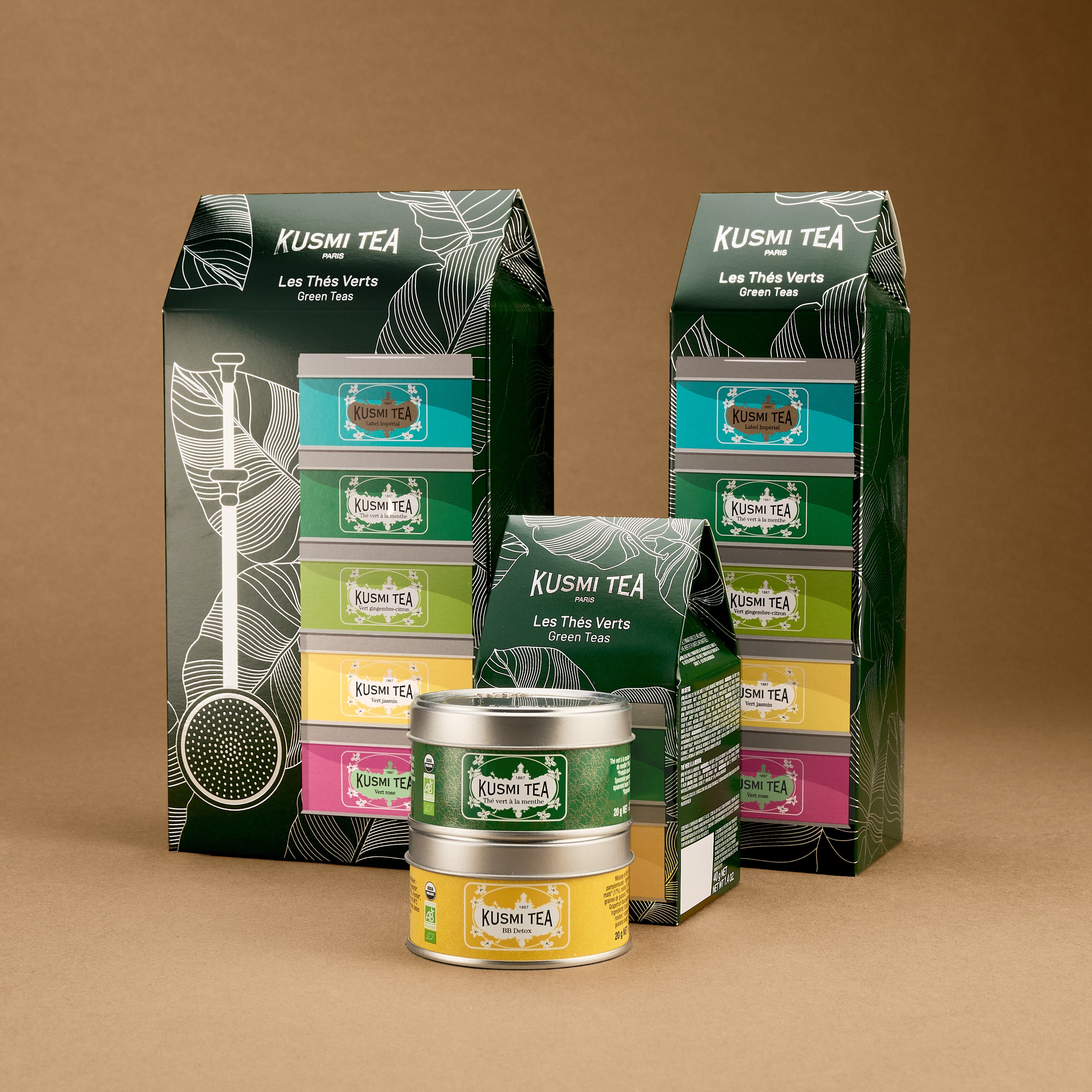 クスミティー　Kusmi Tea グリーンティーギフトセット Amazon | KUSMI TEA クスミティー グリーン ギフトセット イン