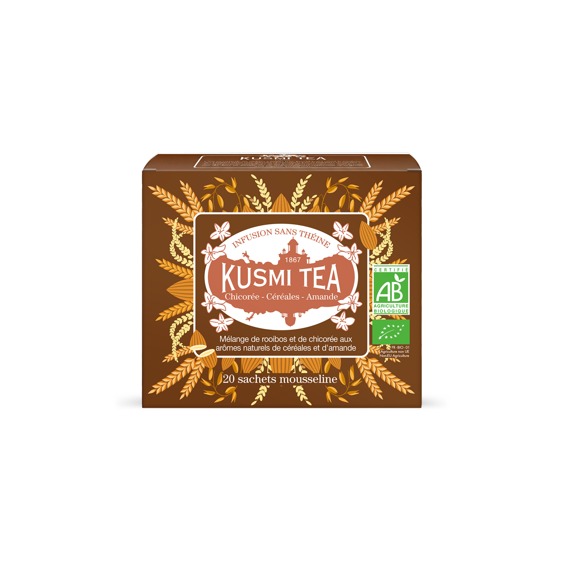 Zichorie – Getreide – Mandel