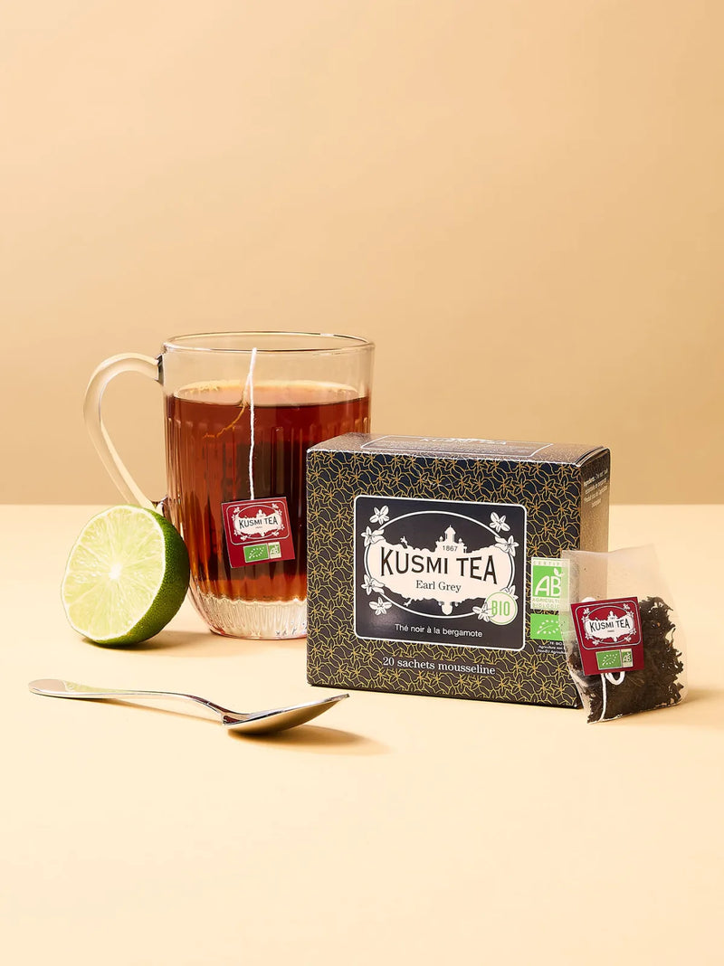 Nos Earl Grey à la bergamote délicate