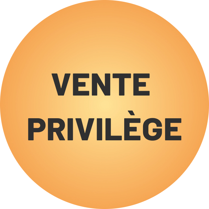 Vente Privilège