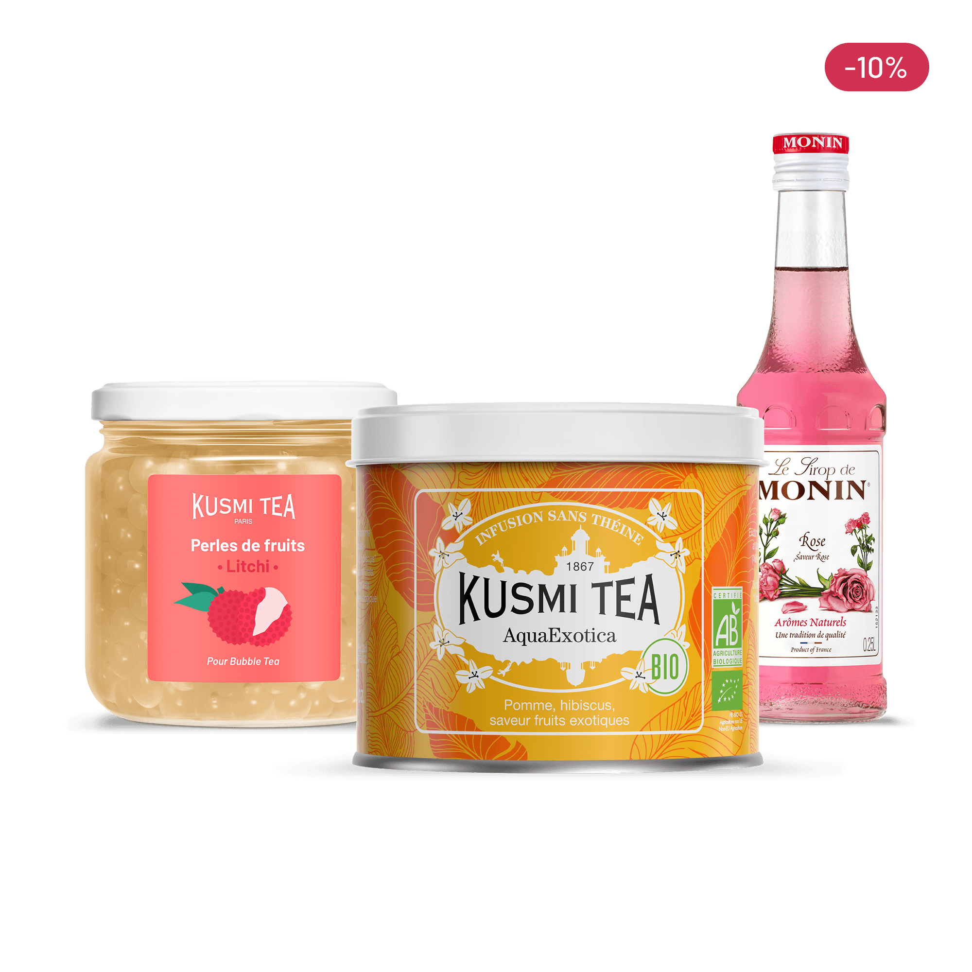 Bubble-Tea-Zubereitungsset