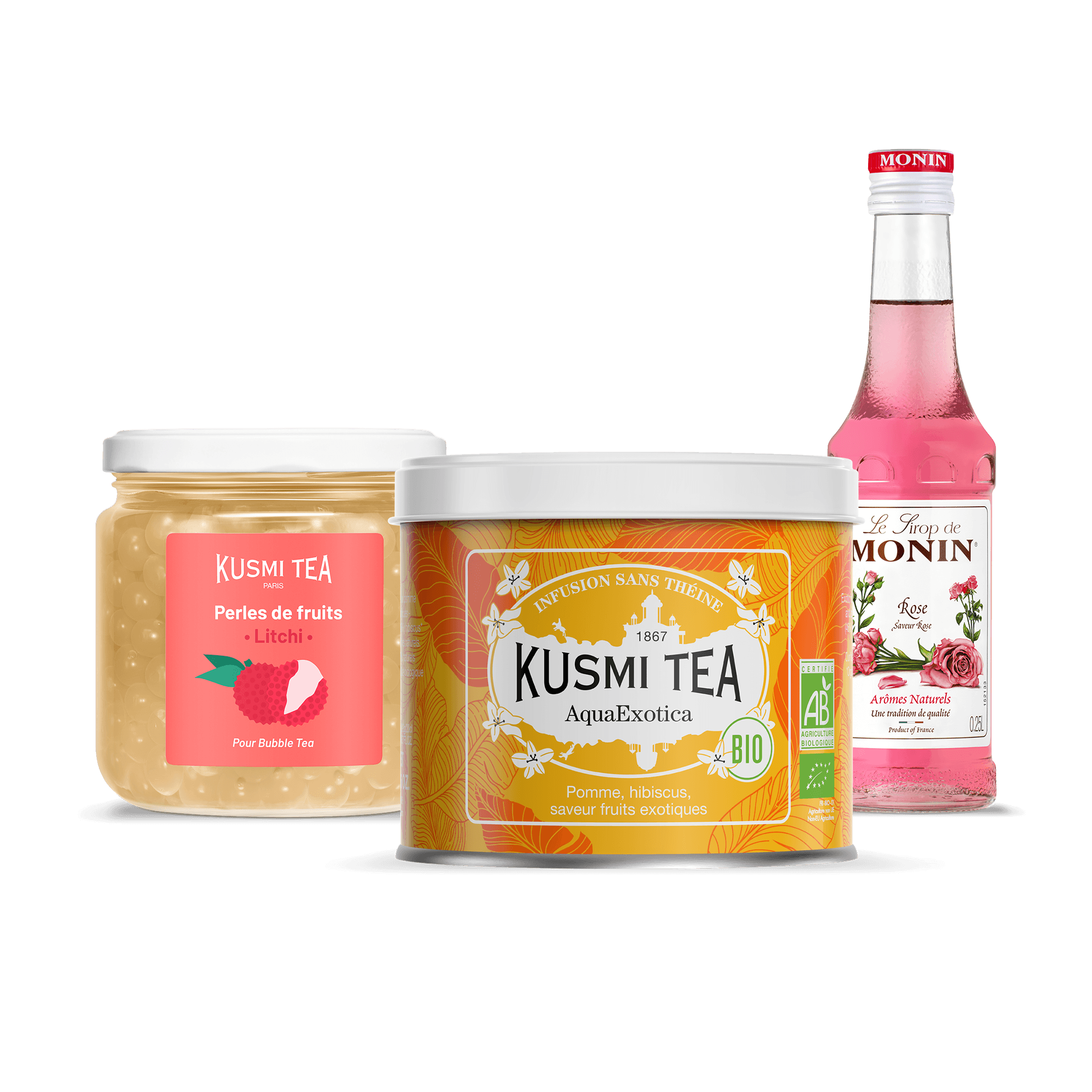 Set de preparación de té de burbujas
