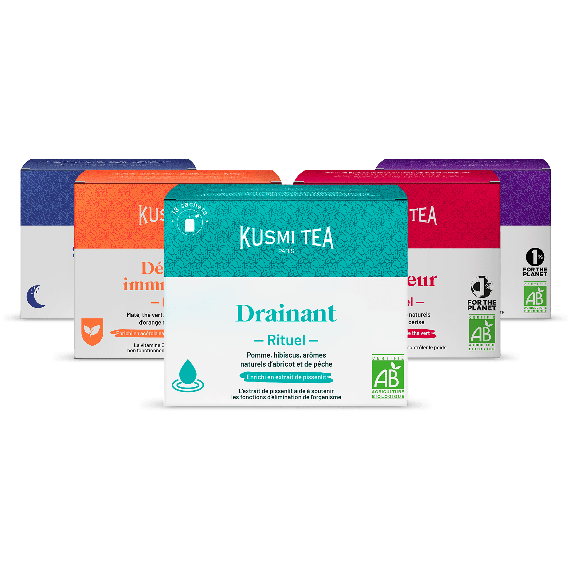 Rituel Bien-être à Composer – 18 sachets