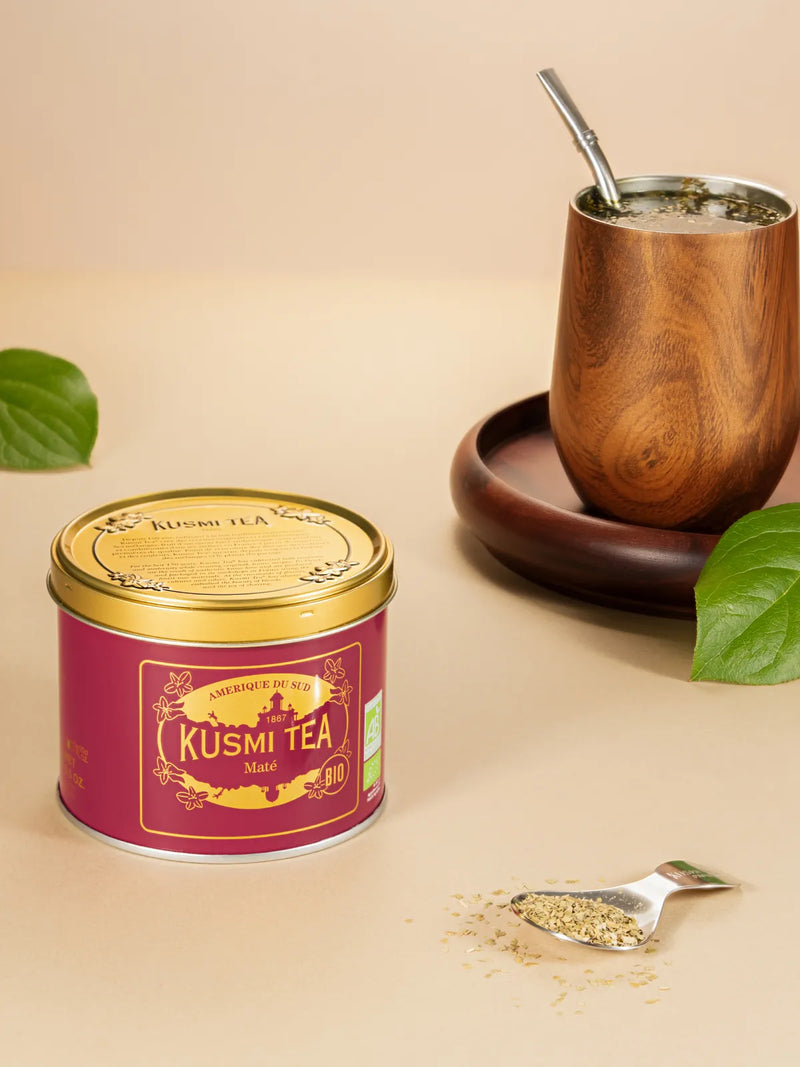Our organic matés with energising benefits