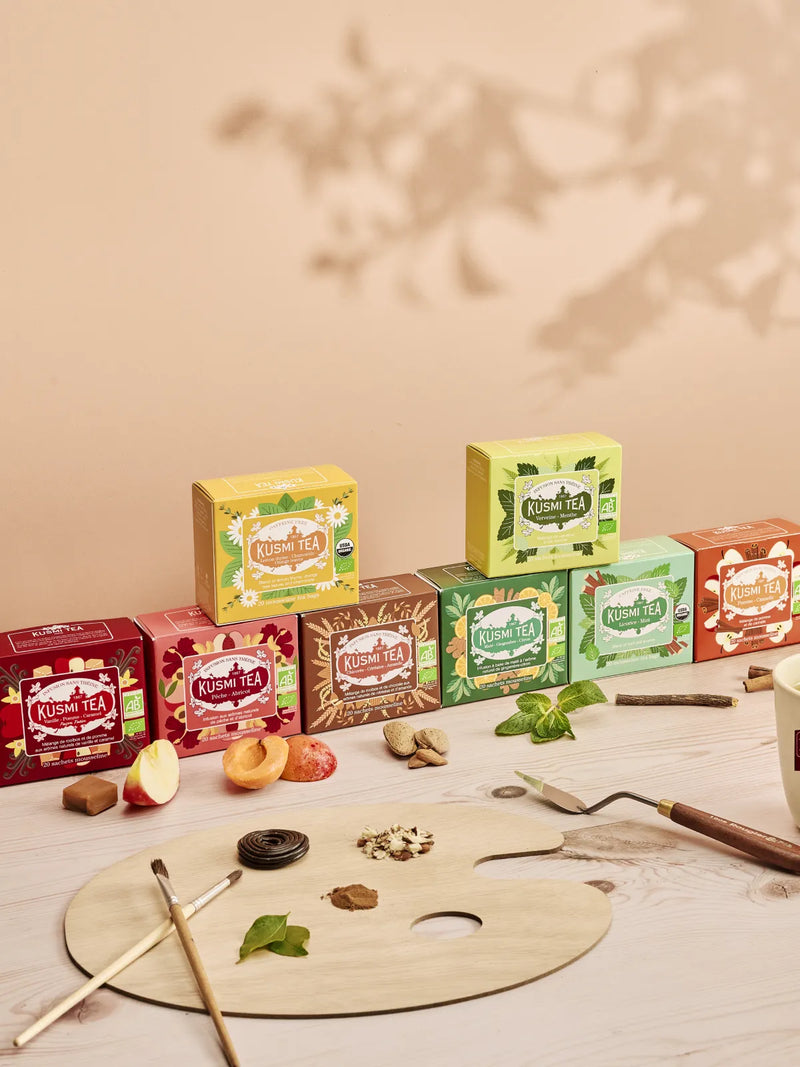 Infusions: a palette of flavours at gentle prices