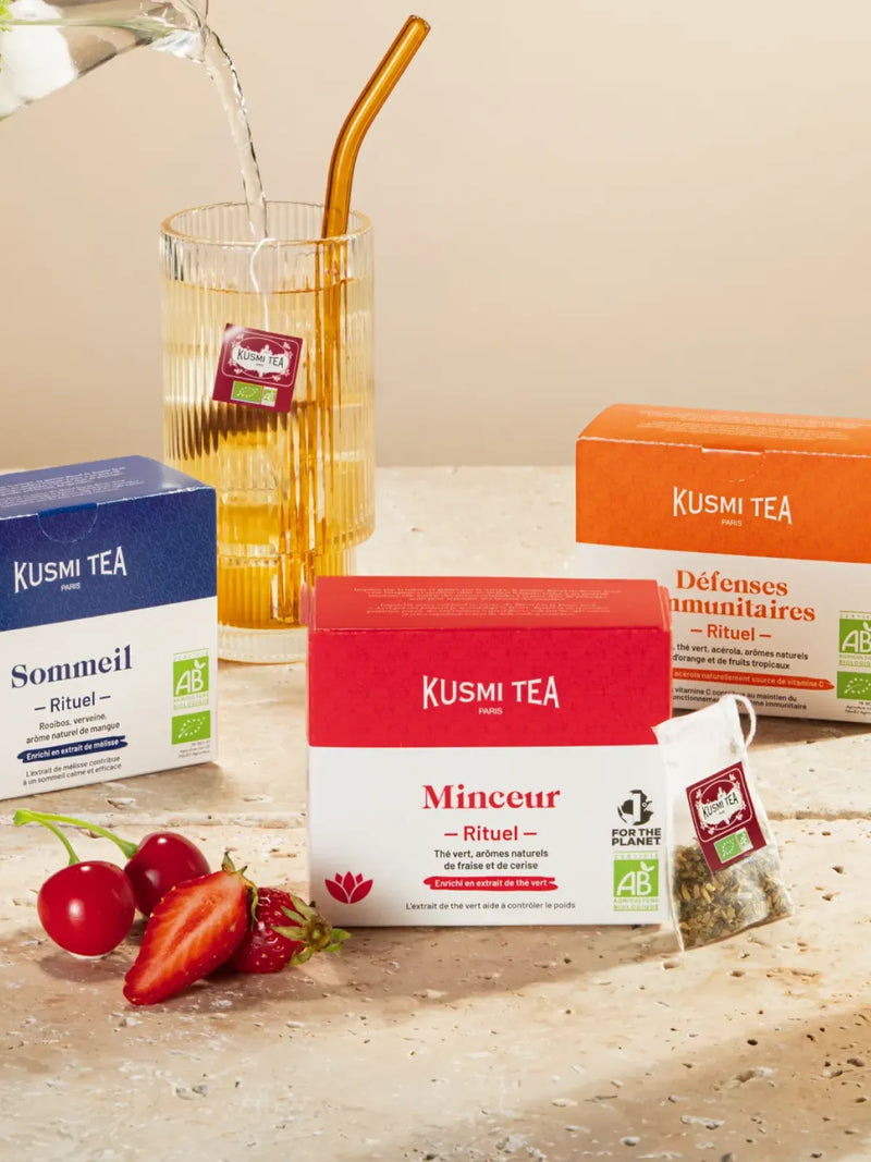 Découvrez notre gamme Rituel aux bienfaits prouvés