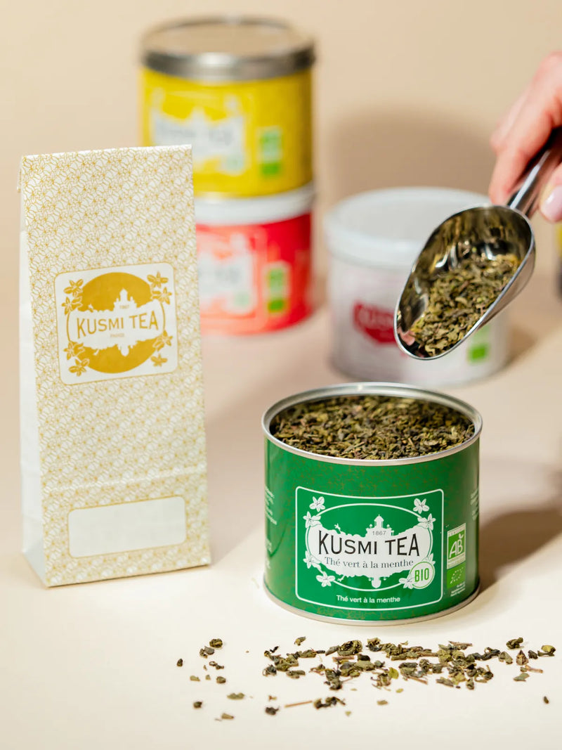 Your loose-leaf tea up to 25% off