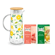 Customizable iced tea set