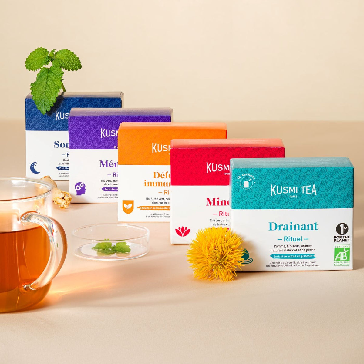 Ritual Well-being Set – 18 bags