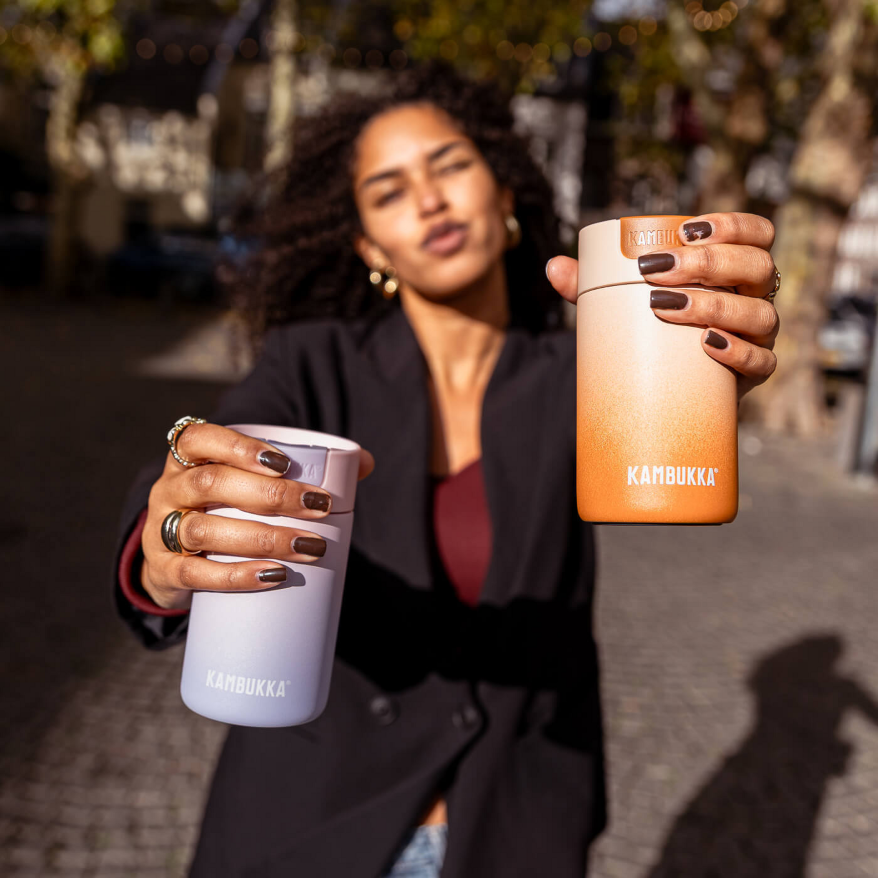 OLYMPUS thermo mug 30Cl - Kusmi Tea