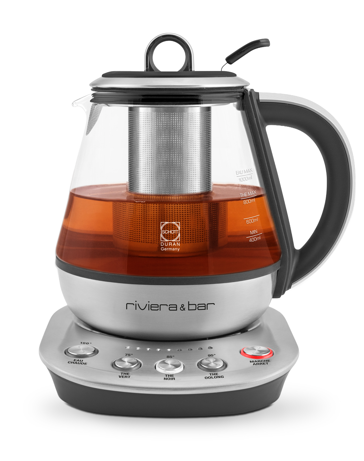 Théière / bouilloire 1L