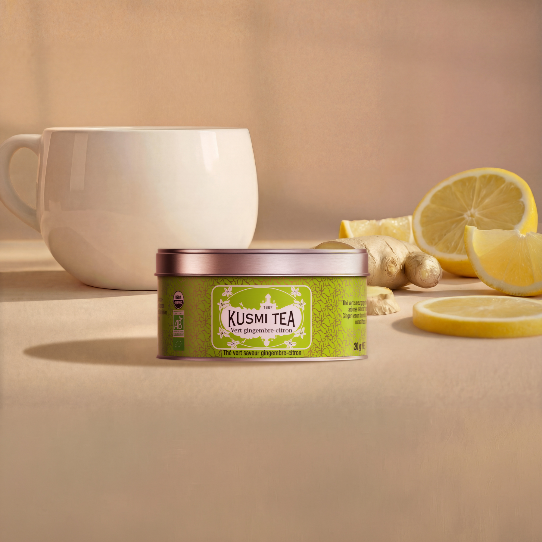 Verde limone-zenzero