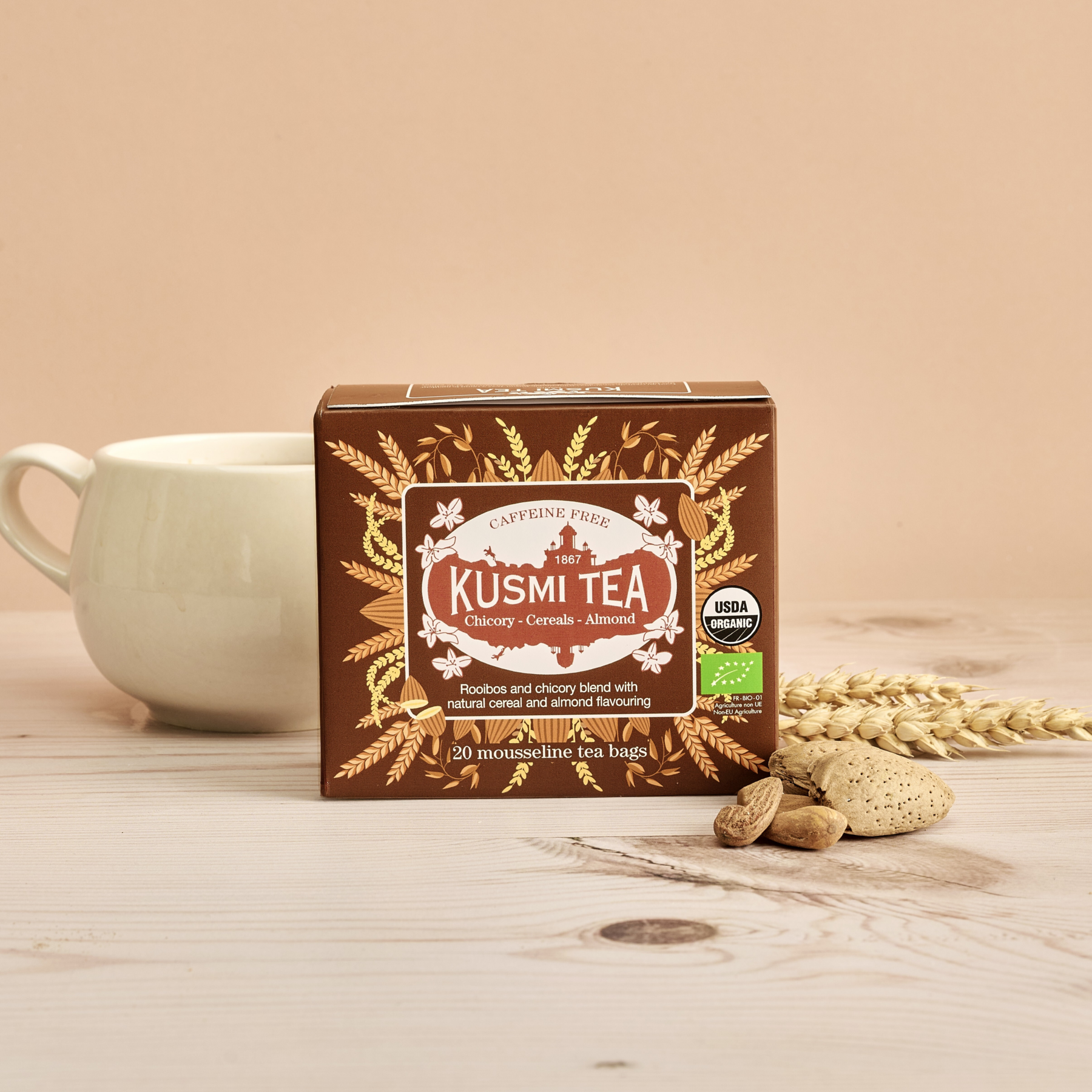 Chicorée - Céréales - Amande