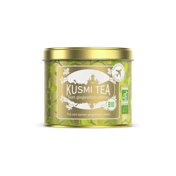 Vert gingembre-citron