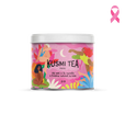 Organic mint green tea with natural rose flavor