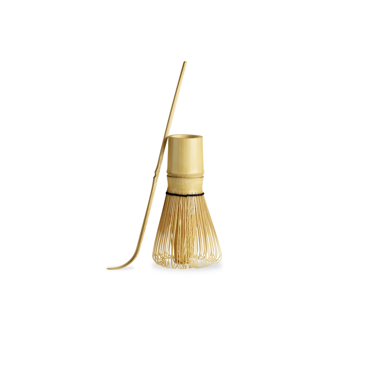 Matcha Accessories Gift Set – Bamboo Whisk & Spatula