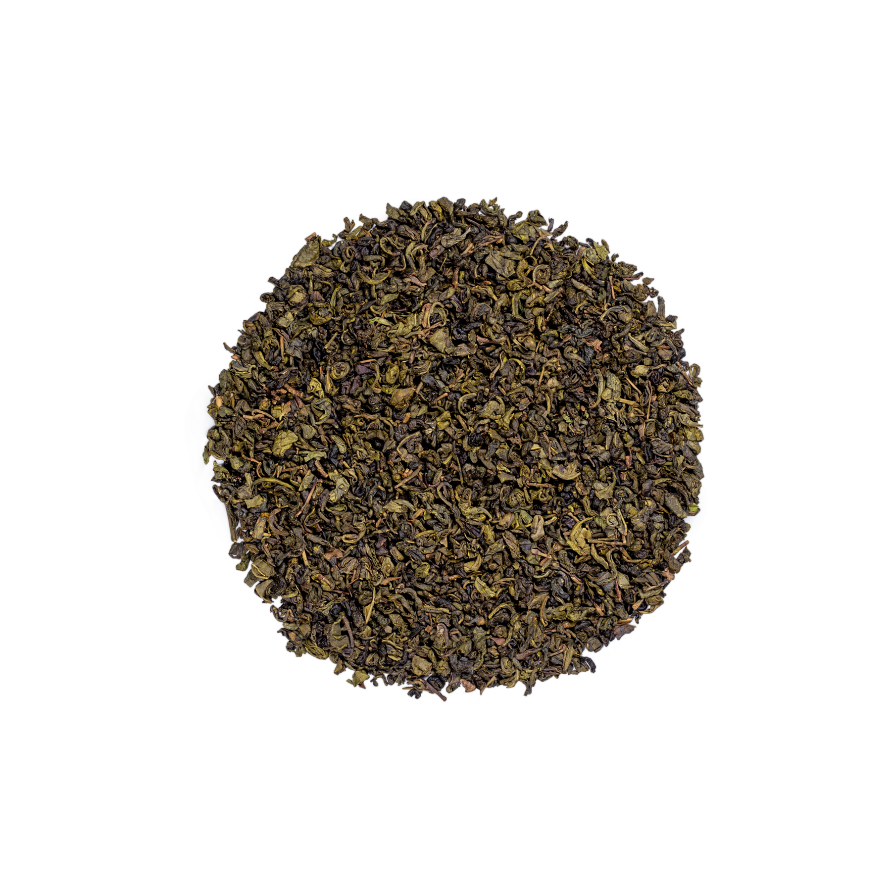 Thé vert à la menthe