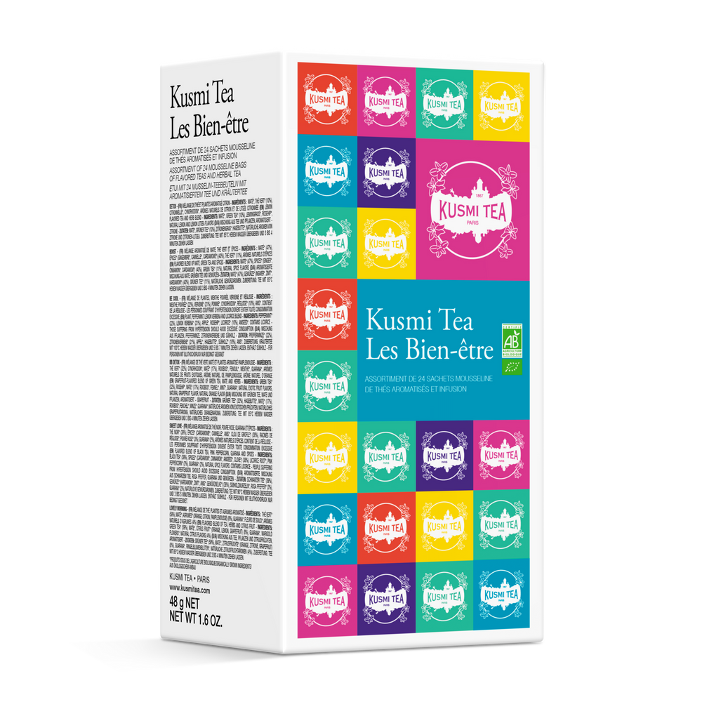 Coffret Les Bien-être bio