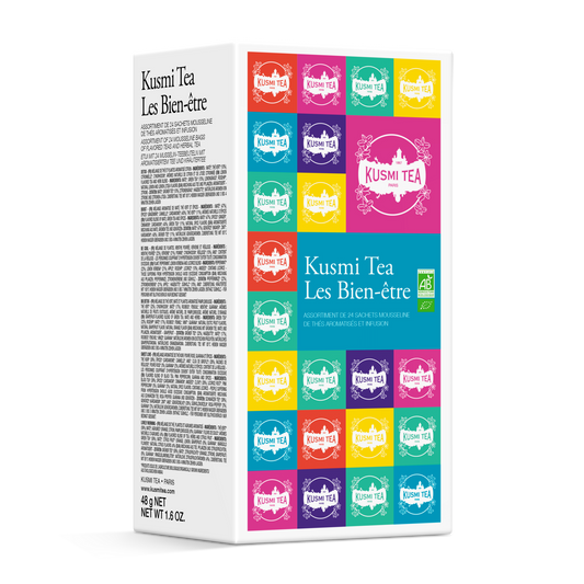 Geschenkset Wellness teas bio